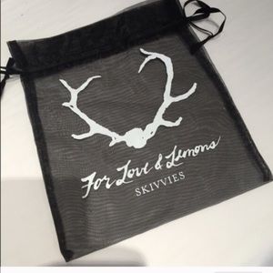 For love or lemons mesh bags